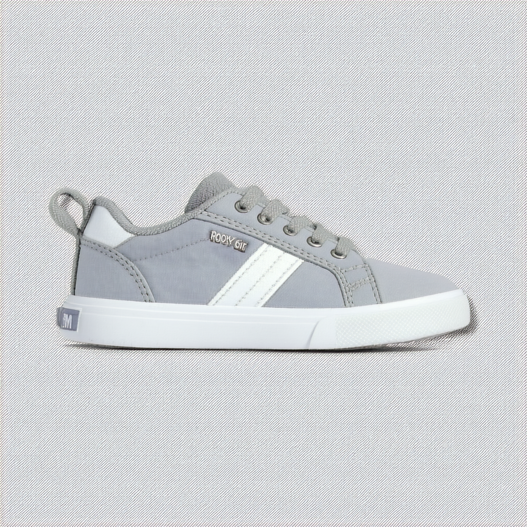Roxy Girl's RG Thalia Sneaker Shoe, Grey Dream, 3 M US Little Kid