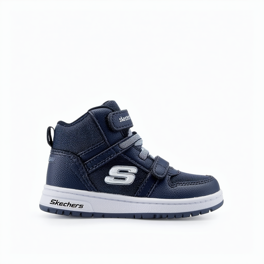 Skechers Unisex-Child High Top Sneaker
