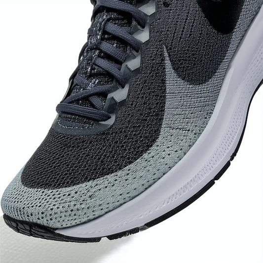 Nike Men's Dual Fusion Run 3 Premium Anthrct/RFLCT Slvr/WLF Gry/Cl Running Shoe 12 Men US