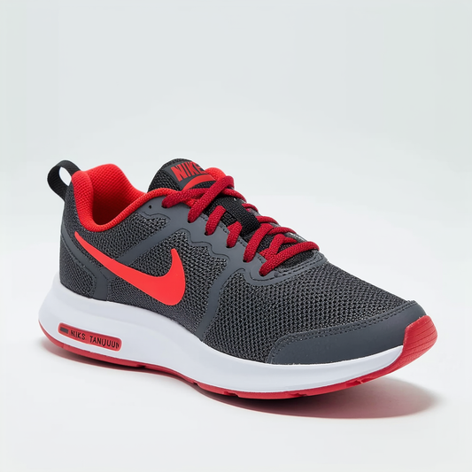 Nike Kids Tanjun SE (GS) Anthracite/University Red Running Shoe 6 Kids US