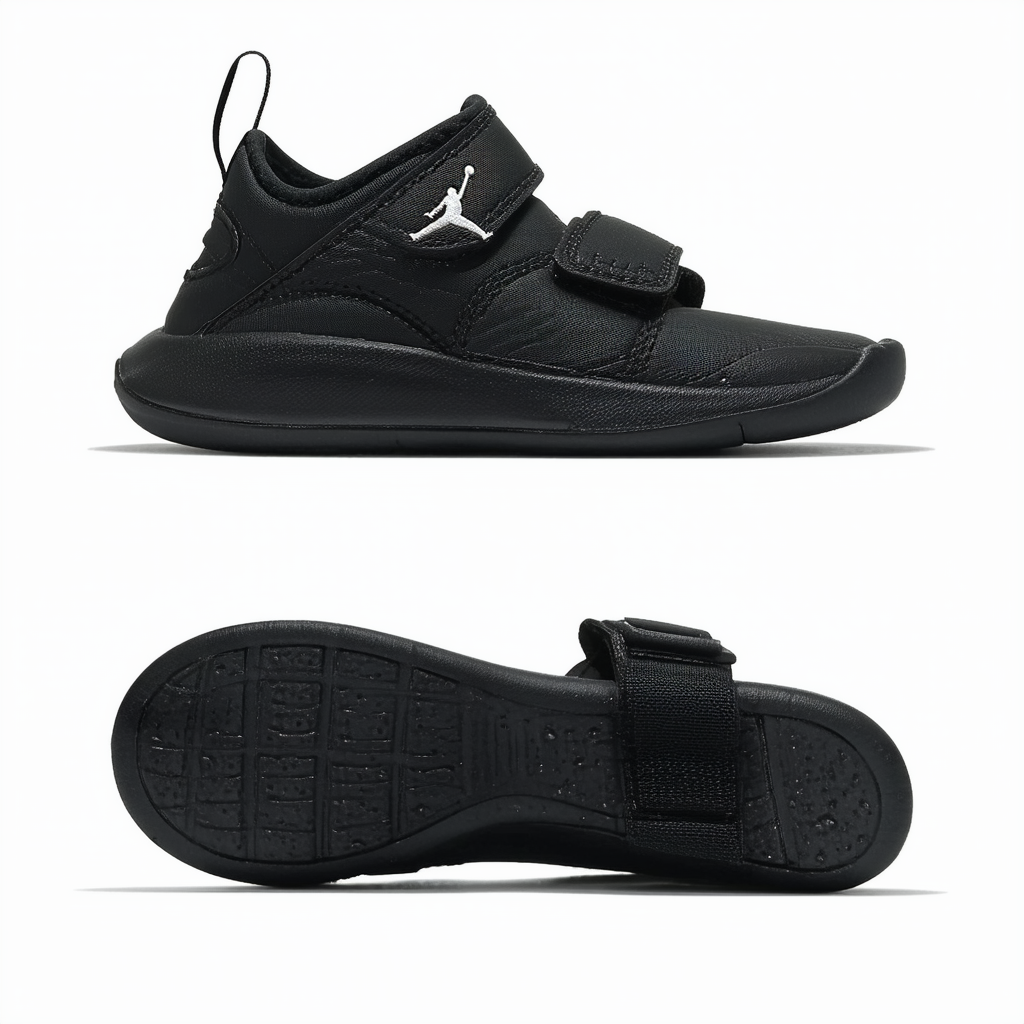 Nike Kids Jordan Hydro 4 BG Black 705171-010