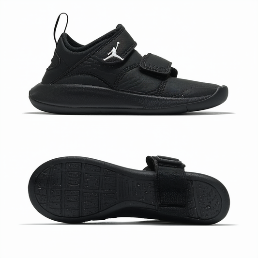 Nike Kids Jordan Hydro 4 BG Black 705171-010