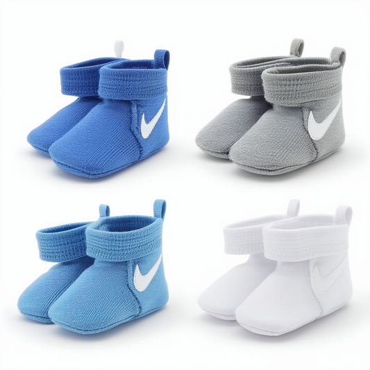 Nike Baby Boys' Booties (2-Pairs)