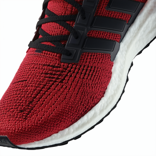adidas Madison mr m D73872 Men's Running Shoes Red/Black/White Size 12.5 U.S.