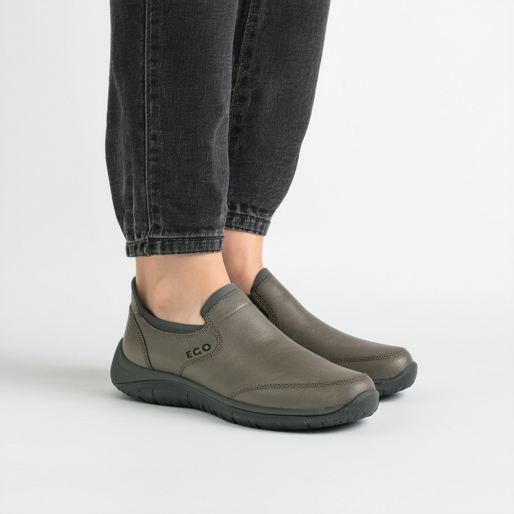 ECCO Women's Shine Goretex Slip On Slip On