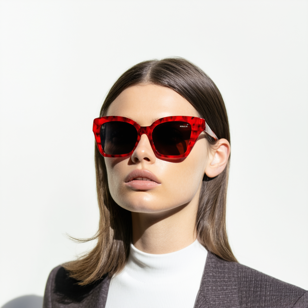 Michael Kors Women's Tessa Sunglasses, Red Chili