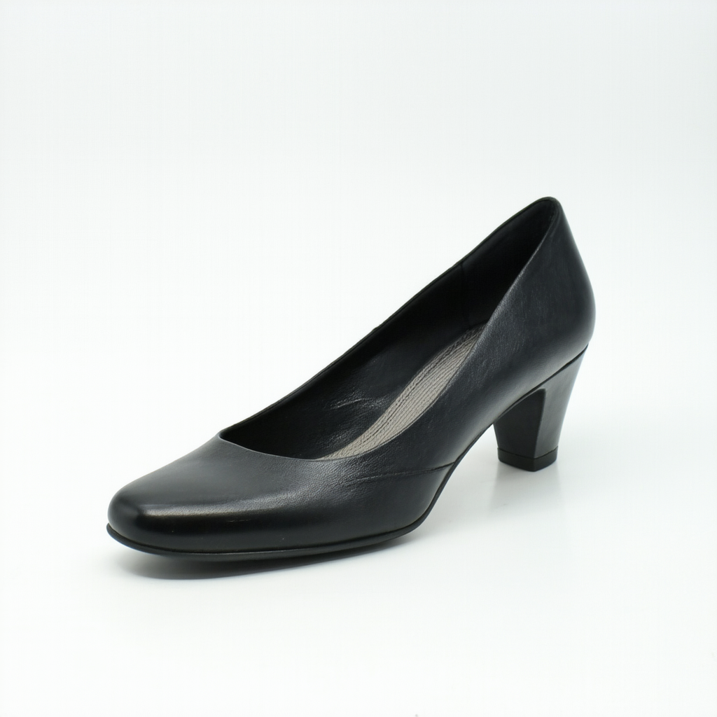 Naturalizer Odetta Women's Heels Black Leather Size 10 M