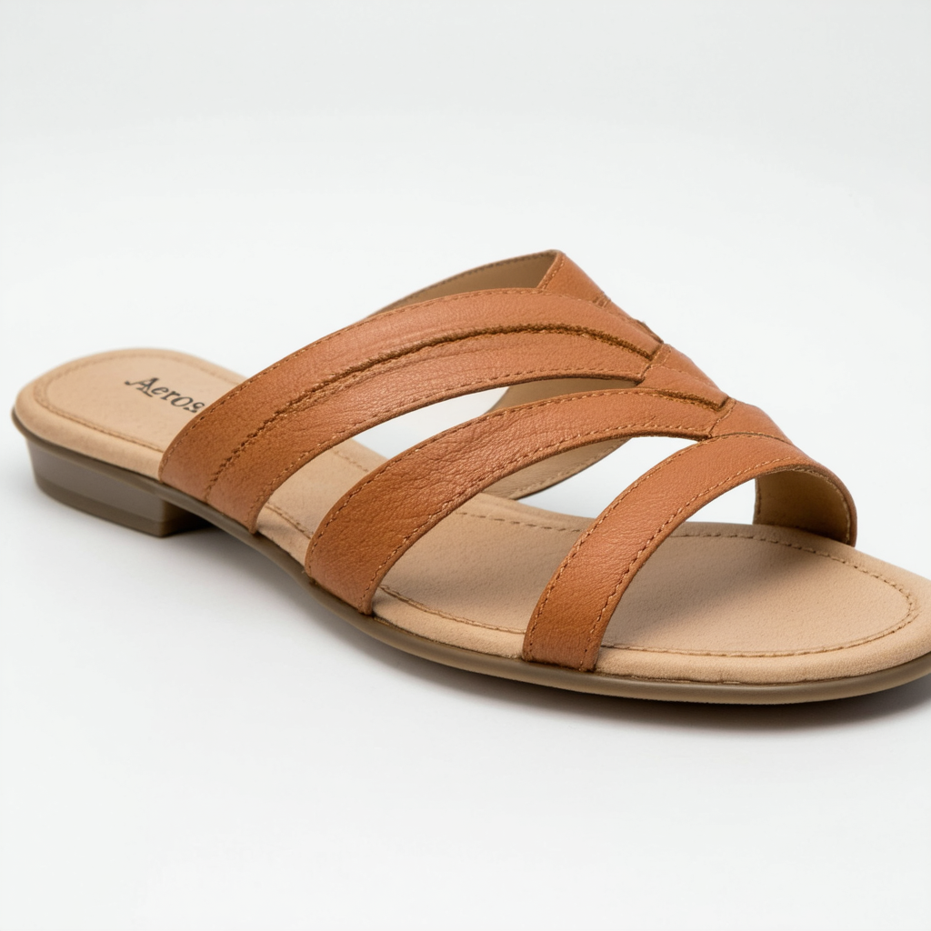 Aerosoles Women's 4 GIVE Flat Sandal