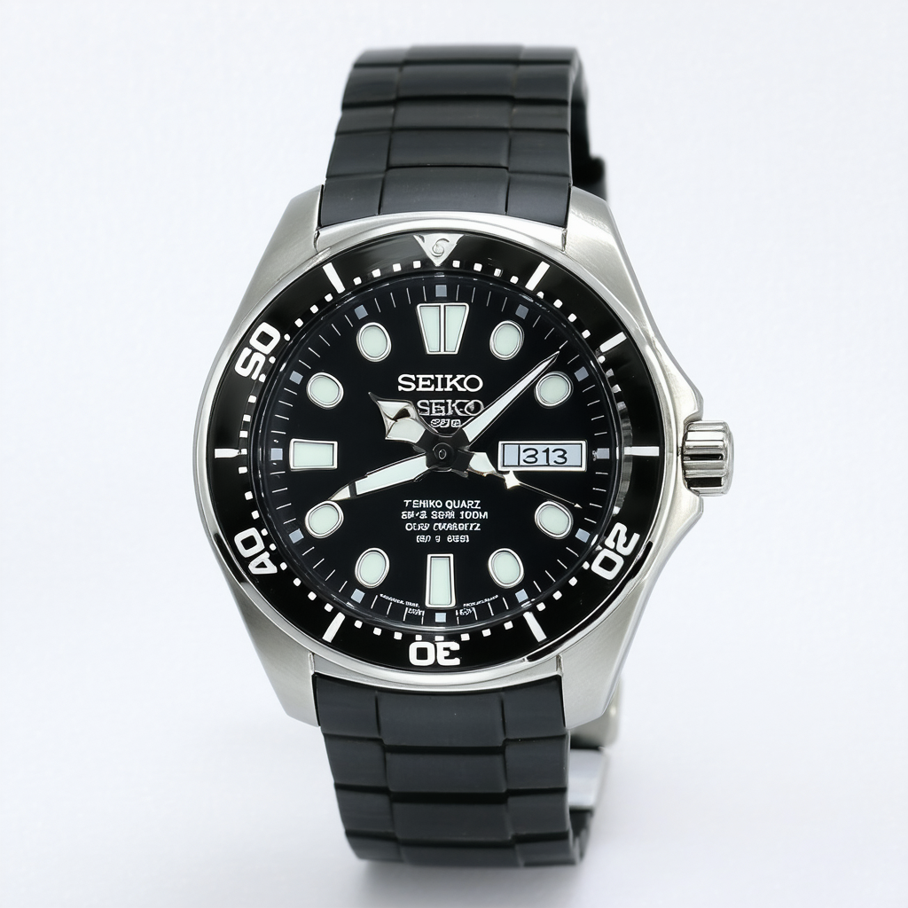 Seiko Men Seiko Quartz 7N43 100M Analog SGG713 SGG713P1