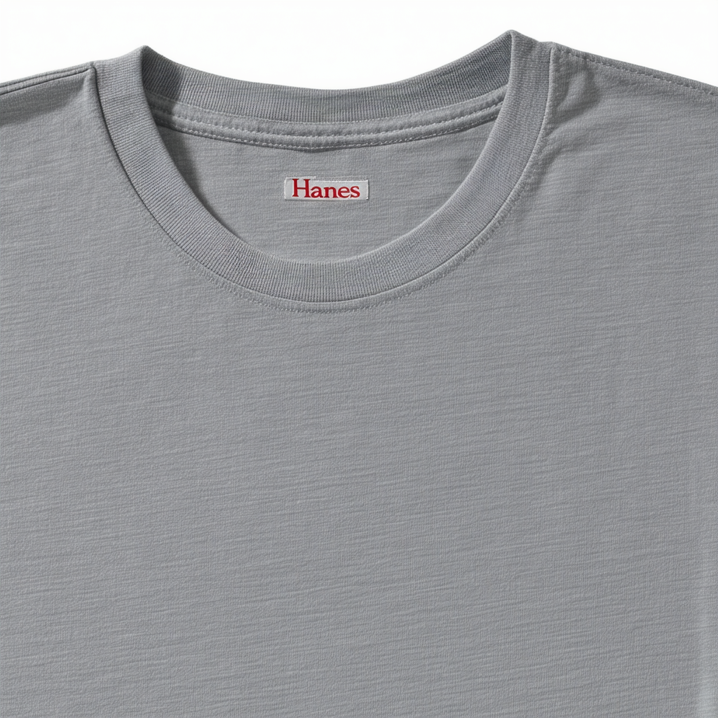 Hanes Men's ComfortSoft Short-Sleeve T-Shirt, ASH, XX-Large