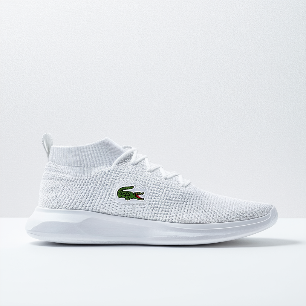 Lacoste Men's Court Drive Knit Sneakersnon Deal Sneaker