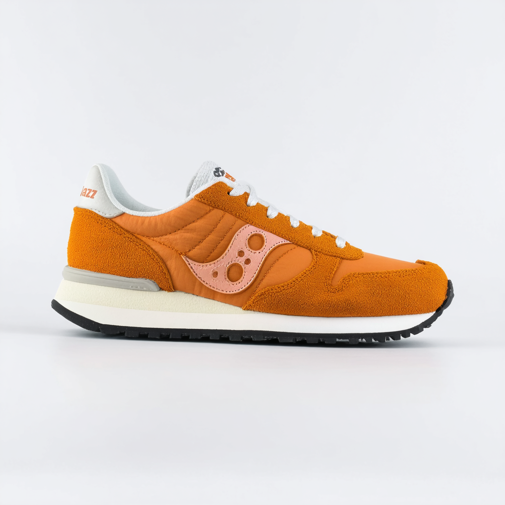 Saucony Men's Jazz Original Sneaker, Orange, 13M