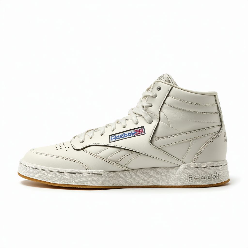 Reebok Classic Exo Fit Hi Clean PM Int Mens Leather Sneakers