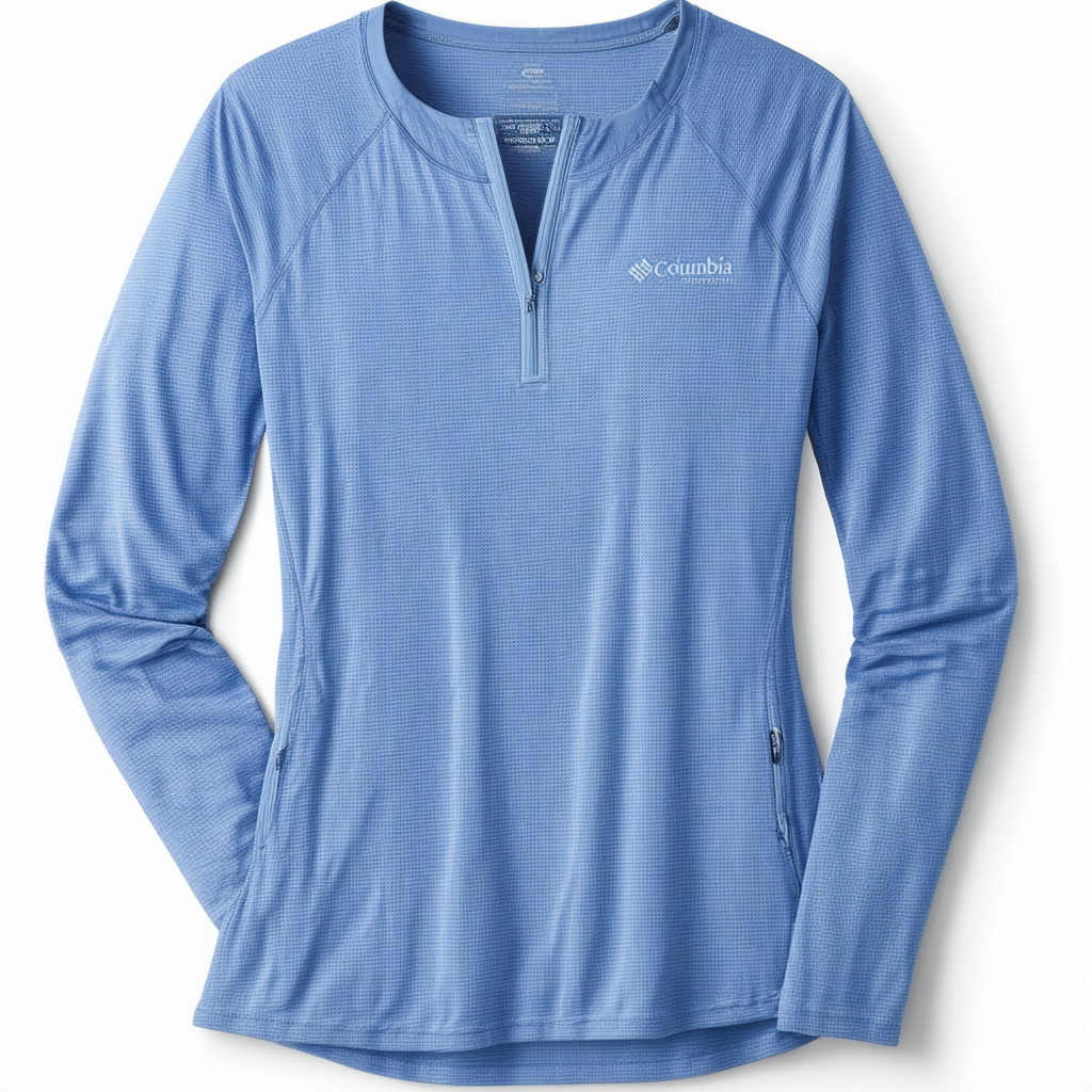 Columbia Women's Saphire Point Henley