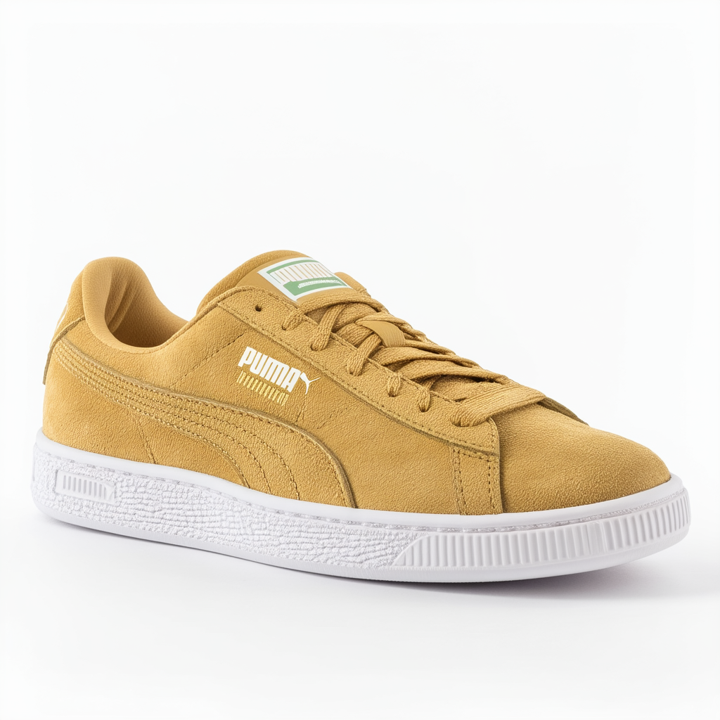 PUMA Women's Suede Gold Wn's Fashion Sneaker