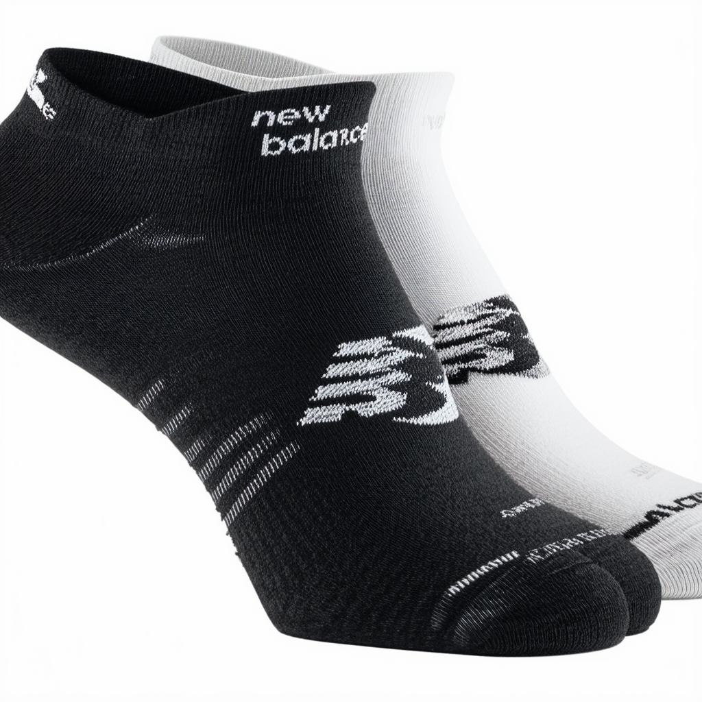 New Balance Unisex 3 Pack Core Performance Ankle Socks