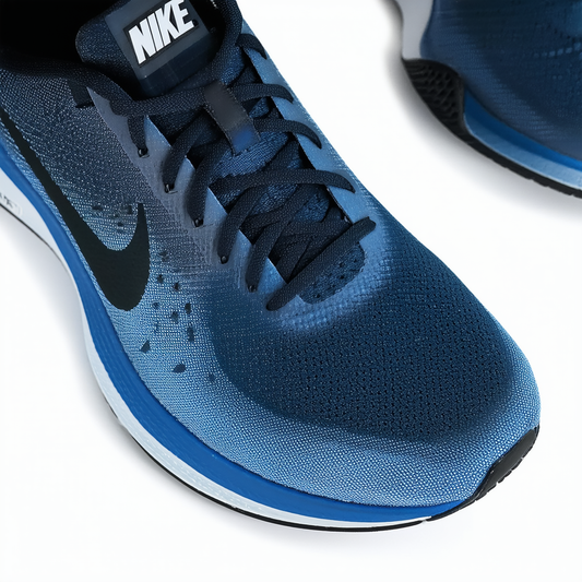 Nike Men's Air Zoom Pegasus 34 Shield Running Shoe Binary Blue/Obsidian-Armory Blue 12.0