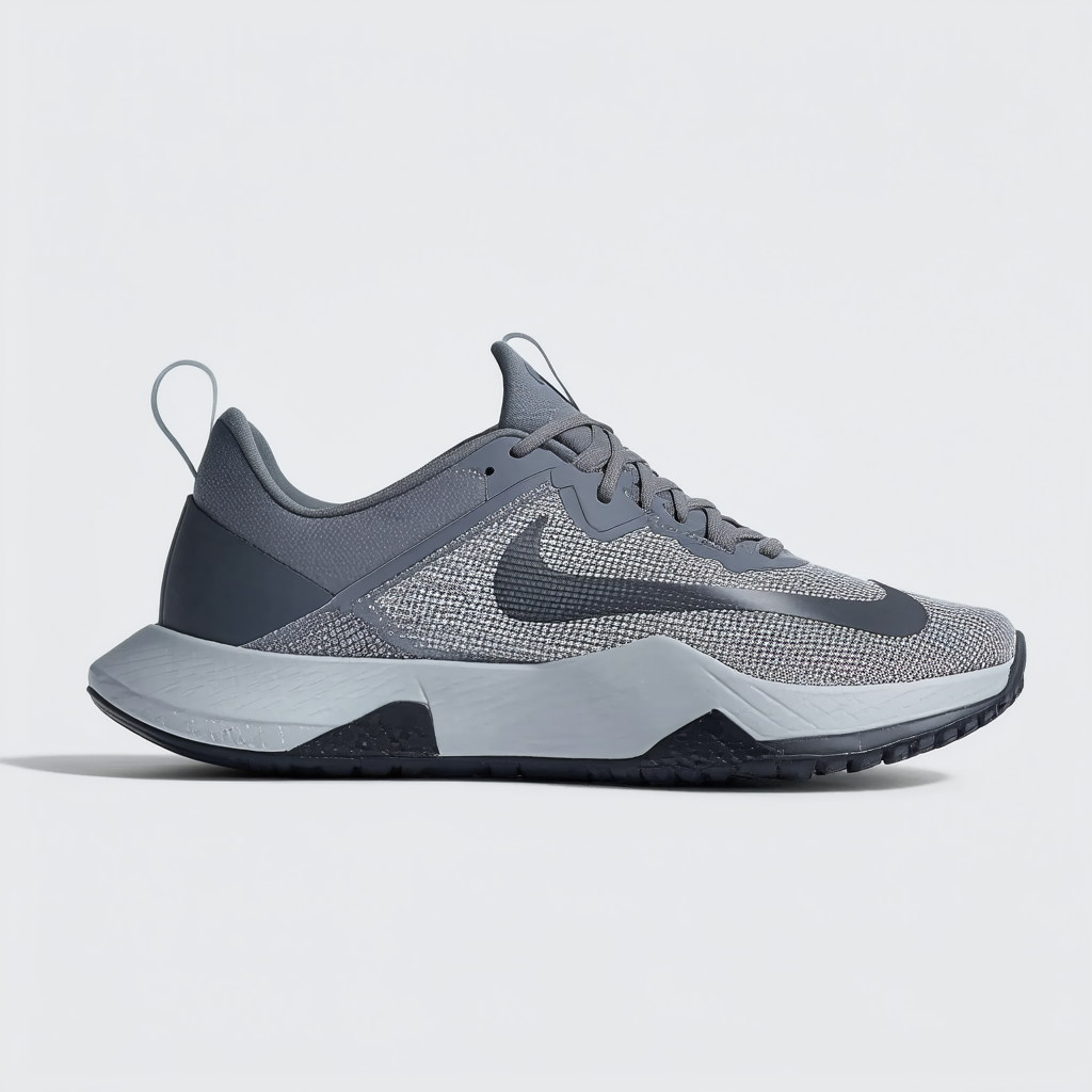 Nike Women Metcon 4 Training Shoe Grey (9.5)