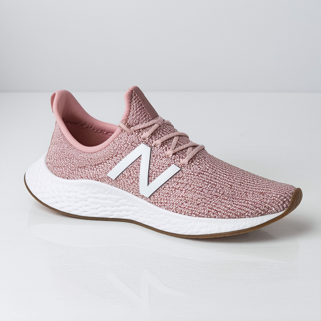 New Balance Women's Fresh Foam Cruz V2 Sneaker, Charm/White, 8 B US