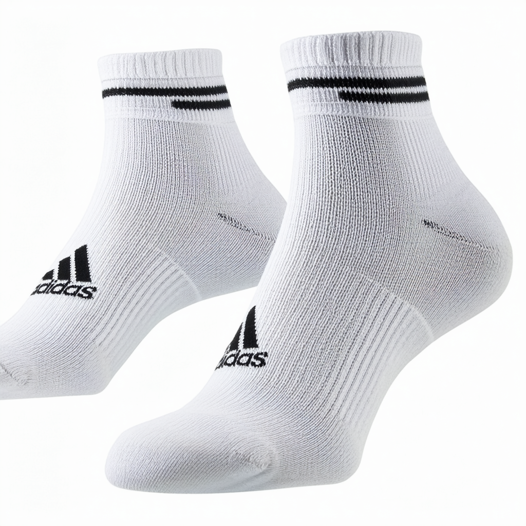 adidas Men's Team Crew Socks (2-Pack)