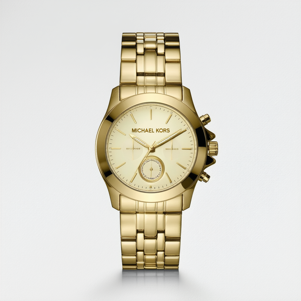 Michael Kors Women's Channing Gold Watch