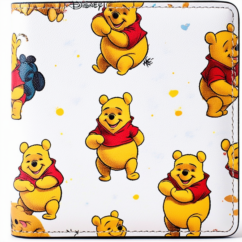 Loungefly Disney Winnie The Pooh All Over Print Faux Leather Wallet