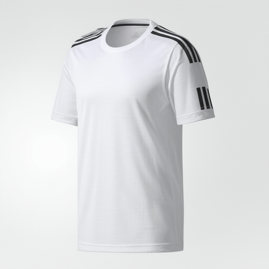 adidas Male Run It Personal Best 3-Stripes Tee