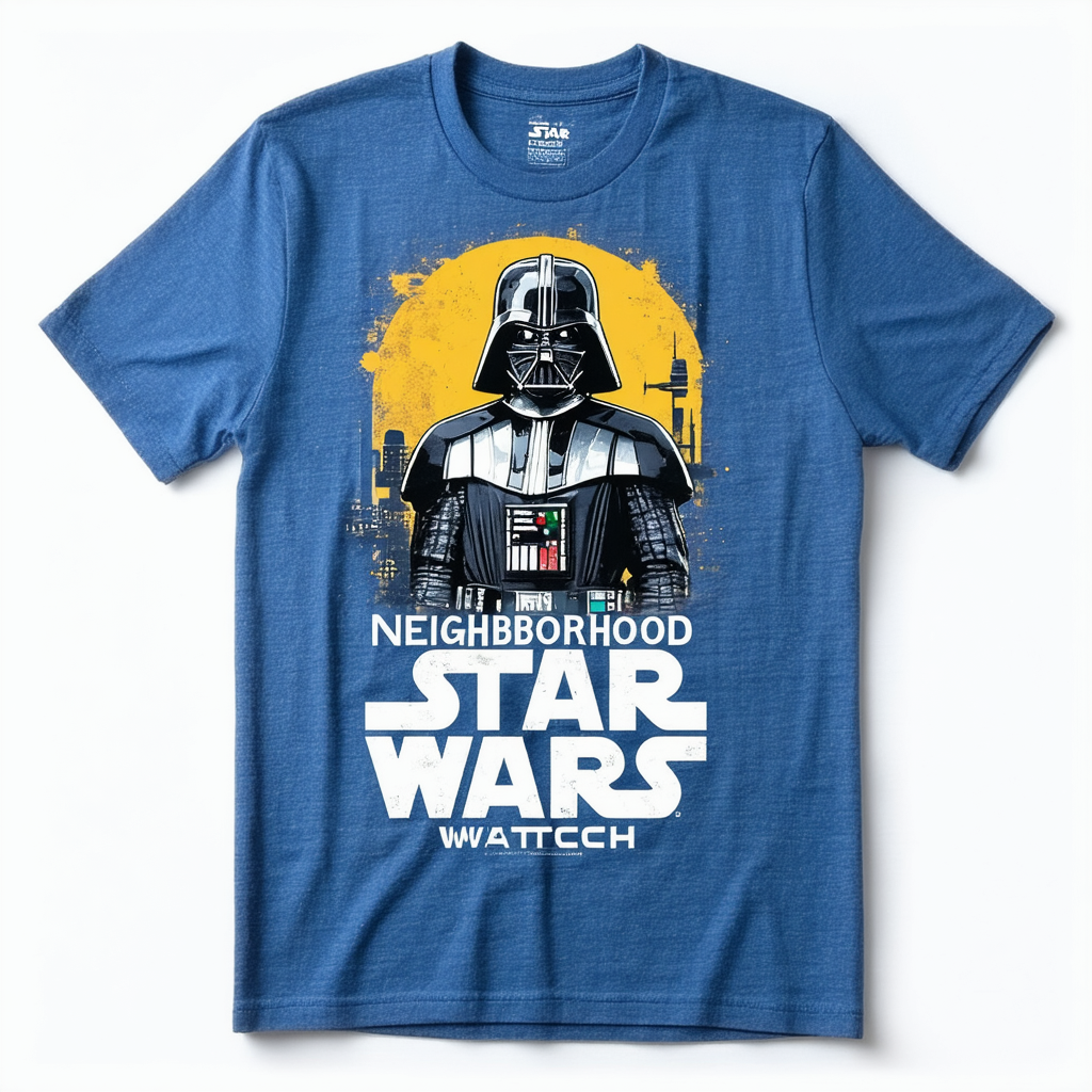 Star Wars Men's Neighborhood Watch T-Shirt