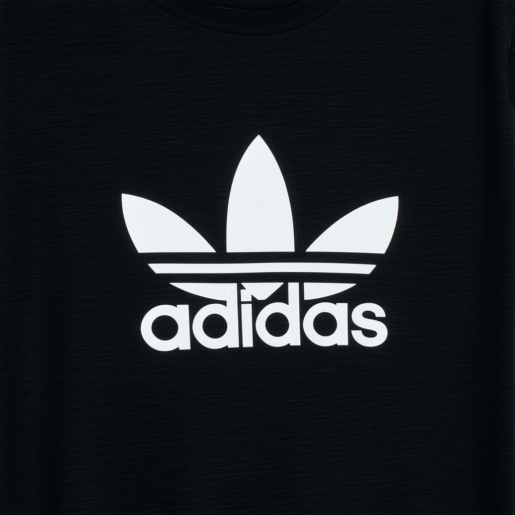 adidas Men's Hyperreal Circled Slogan Tee