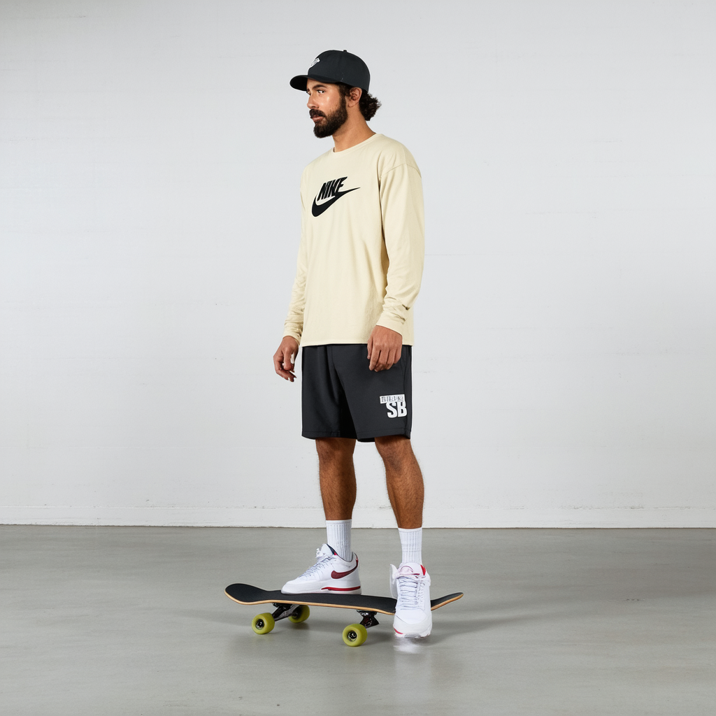 Nike Men's SB Flex Skateboarding Shorts