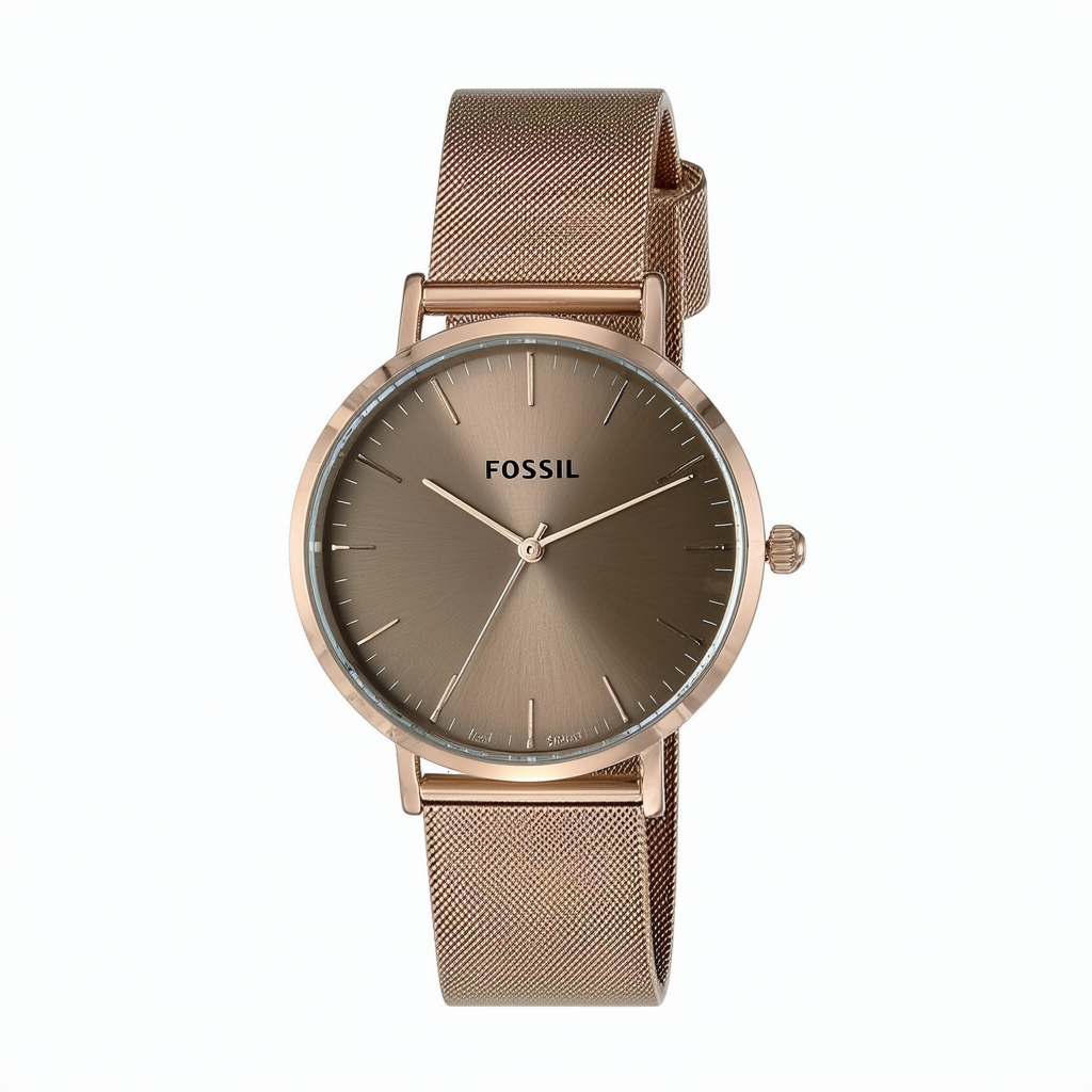 Fossil Women's ES3956 Vintage Muse Three-Hand Date Stainless Steel Watch