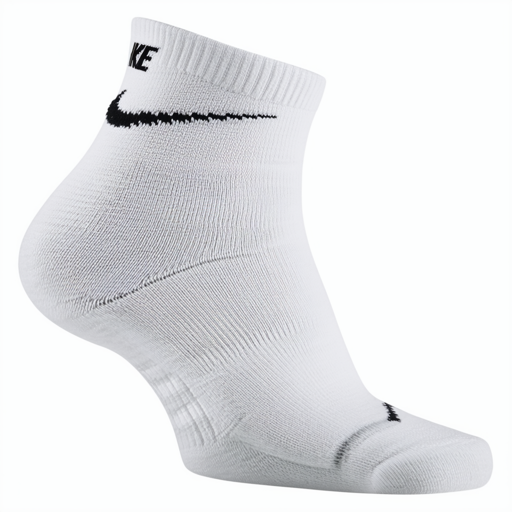 Nike Youth Dri-Fit Cotton Cushioned Socks (S(3Y-5Y))