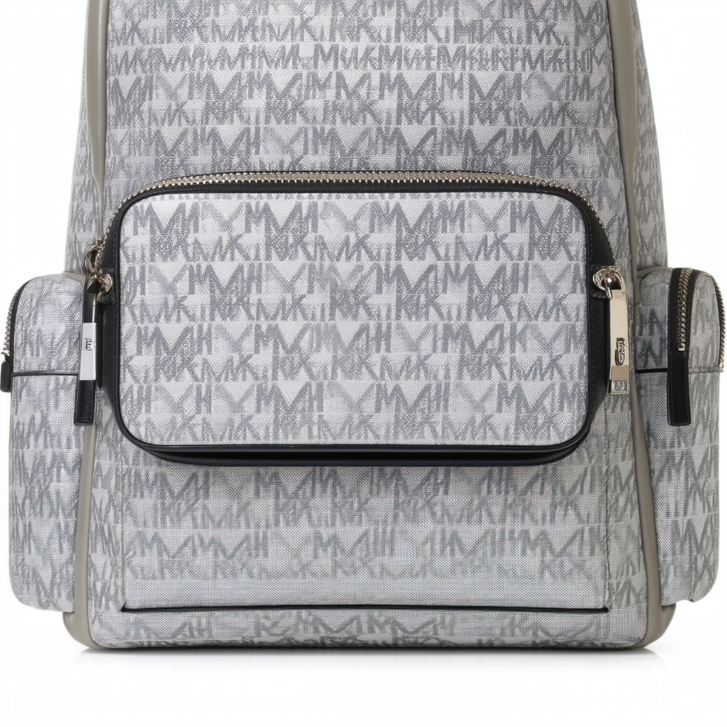 MICHAEL Michael Kors Fulton Sport Medium Tech Backpack In Pearl Grey