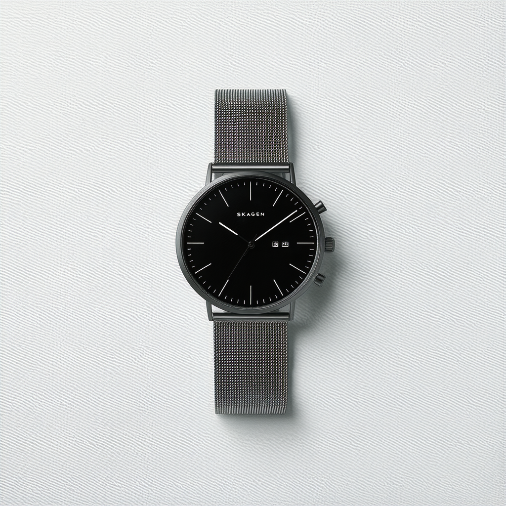 Skagen Men's SKW6184 Ancher Mesh Watch