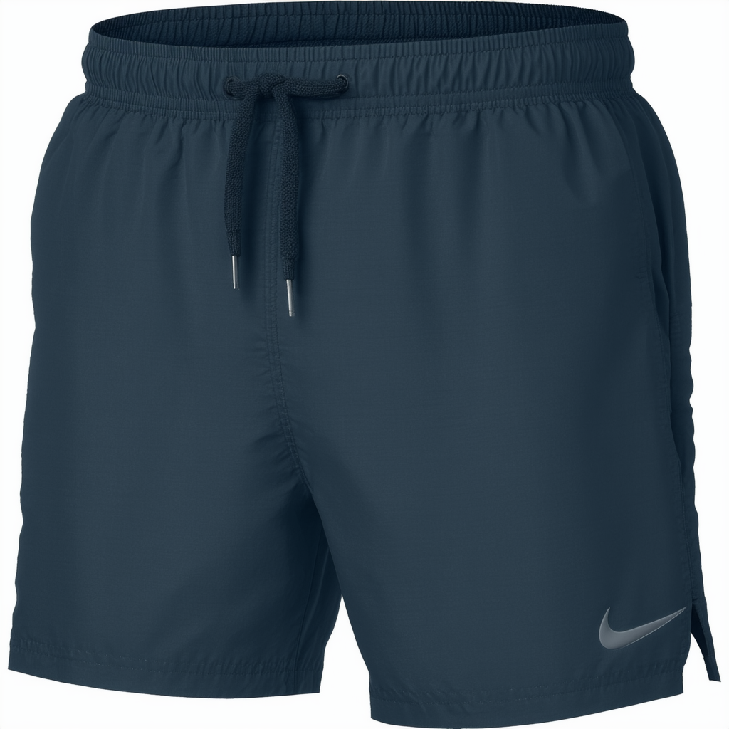 Nike Men's Standard Solid Lap 7" Volley Short Swim Trunk