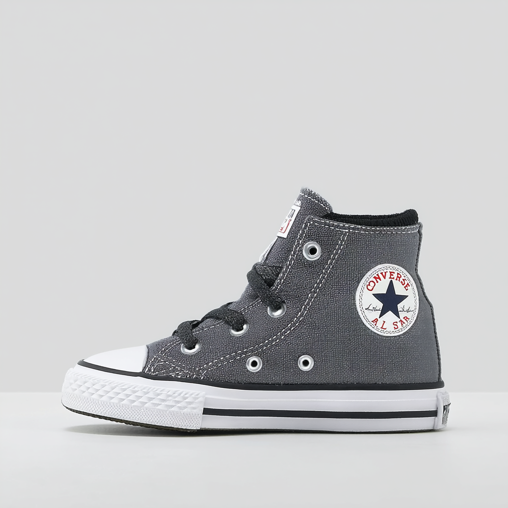 Converse Chuck Taylor All Star CT Street Mid Drizzle/Black 11 Juniors