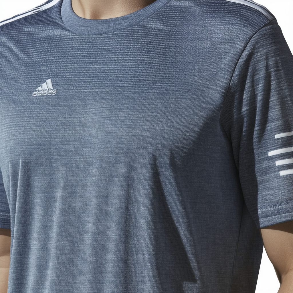 adidas Men's Response 3-Stripes Short Sleeve Tee