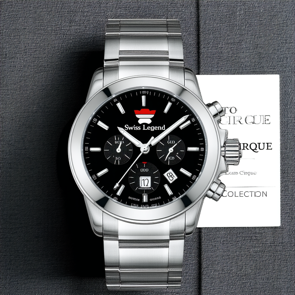 Swiss Legend Men's 10006A-01-GB Legato Cirque Automatic Collection Watch with Winder