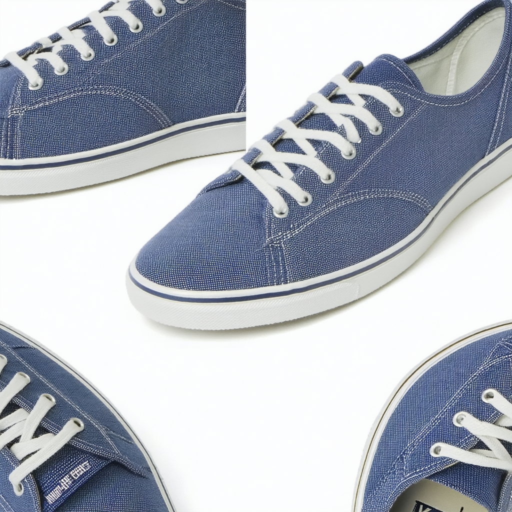 Keds Men's Champion Chambray, Navy