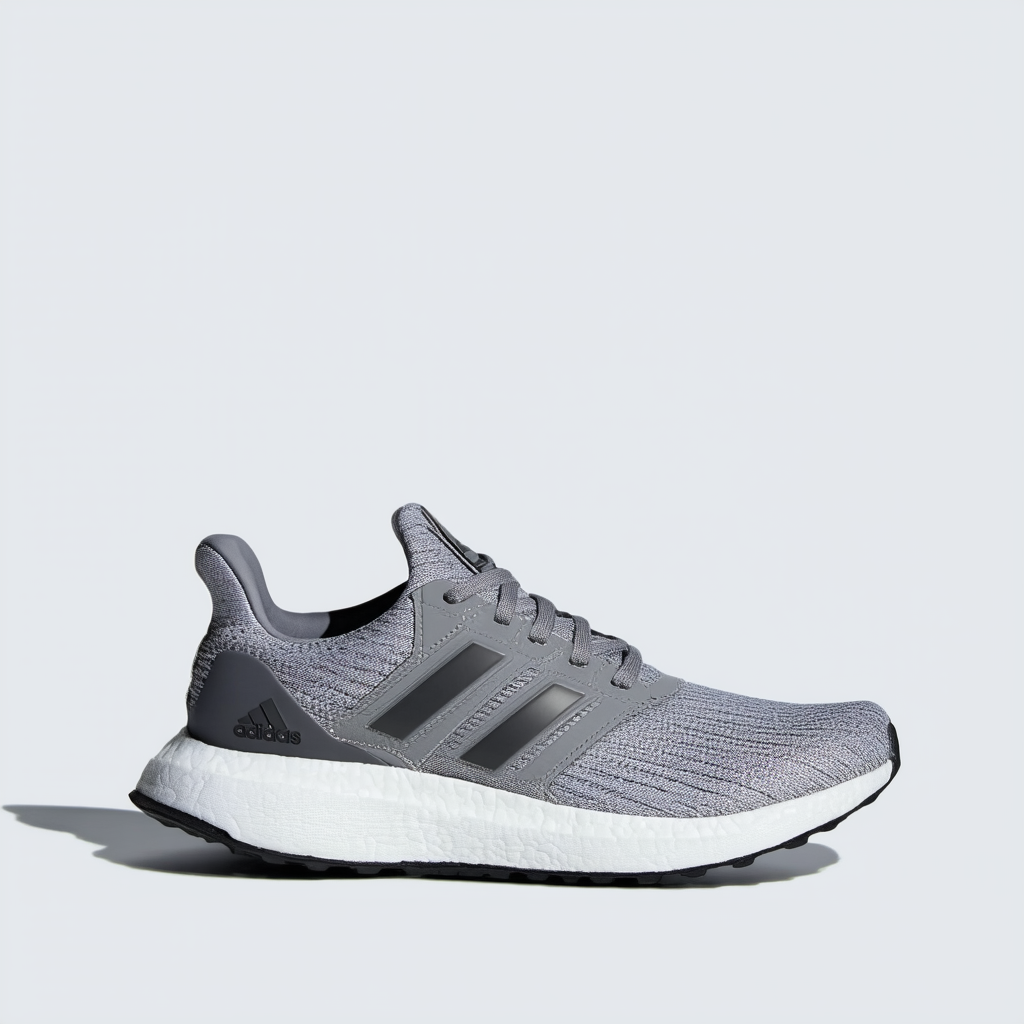 adidas Men's Duramo 9 Running Shoe, Grey/Grey/Grey, 10 M US