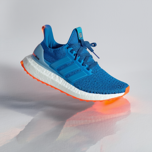 adidas Los Angeles Men's Shoes Blue/Sun Glow/Blue s79031