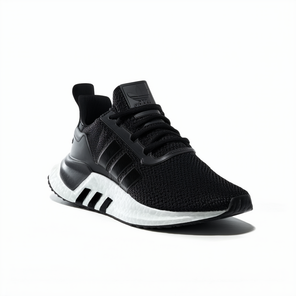 adidas Mens EQT Support 93/17 (11.5 D(M) US) Black