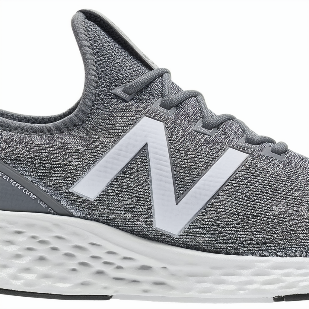 New Balance Men's Fresh Foam Cruz V2 Sneaker, Grey/White, 10.5 2E US