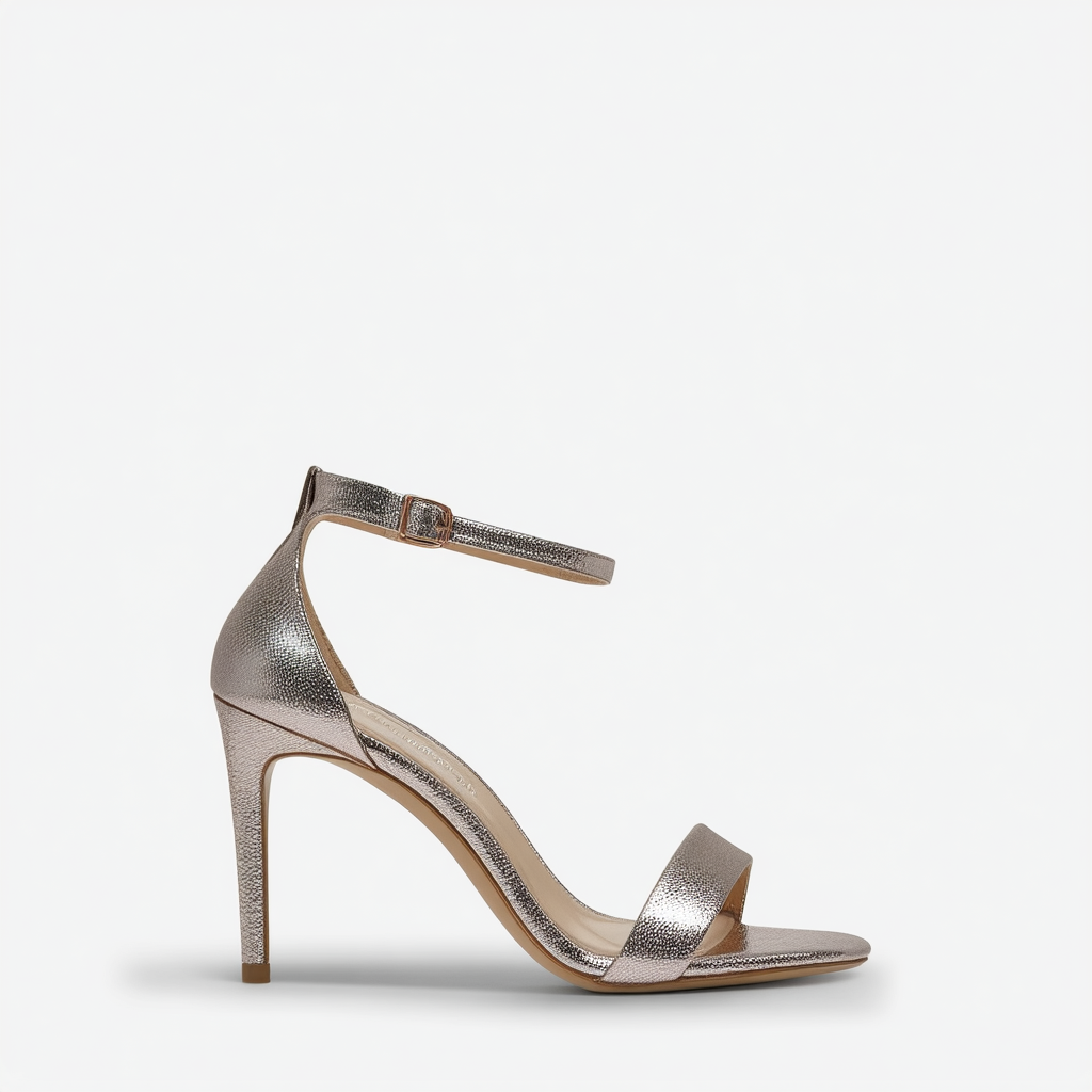 Nine West Women's Isaura Metallic Dress Sandal