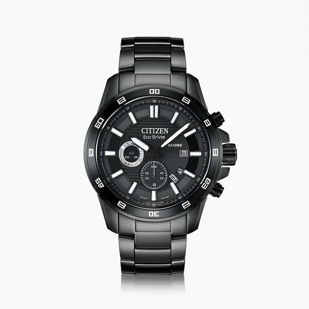 Citizen Men's CA0290-51E Eco-Drive Nighthawk Watch