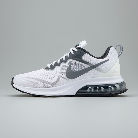 Nike Men's Air Max Torch 4 Running Shoe (White/Anthracite/Wolf Grey Size, 15 D(M) US)