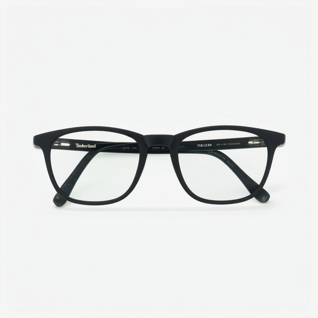 Timberland TB1210 Eyeglass Frames - Black Frame, 56 mm Lens TB121056005