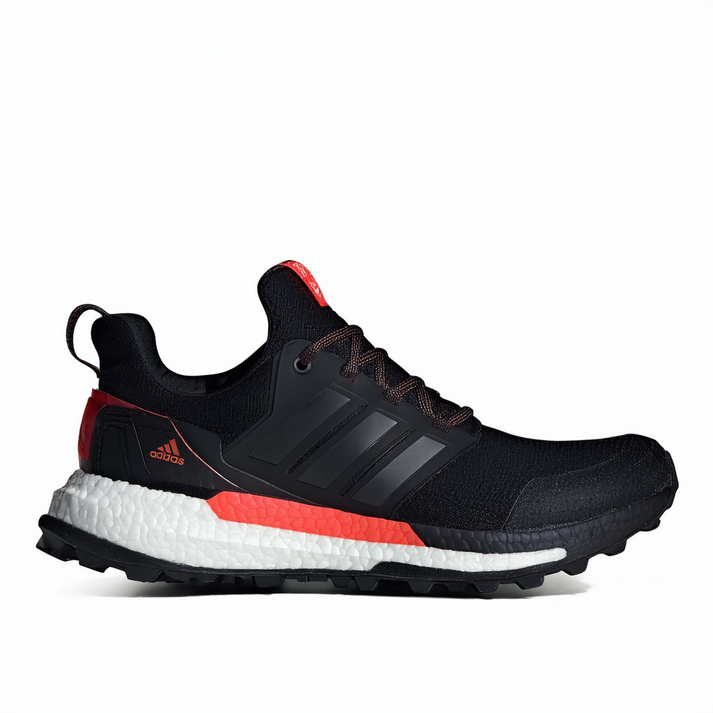 adidas New Women's Response TR Boost Hiking Shoe Black/Flash Red 9.5