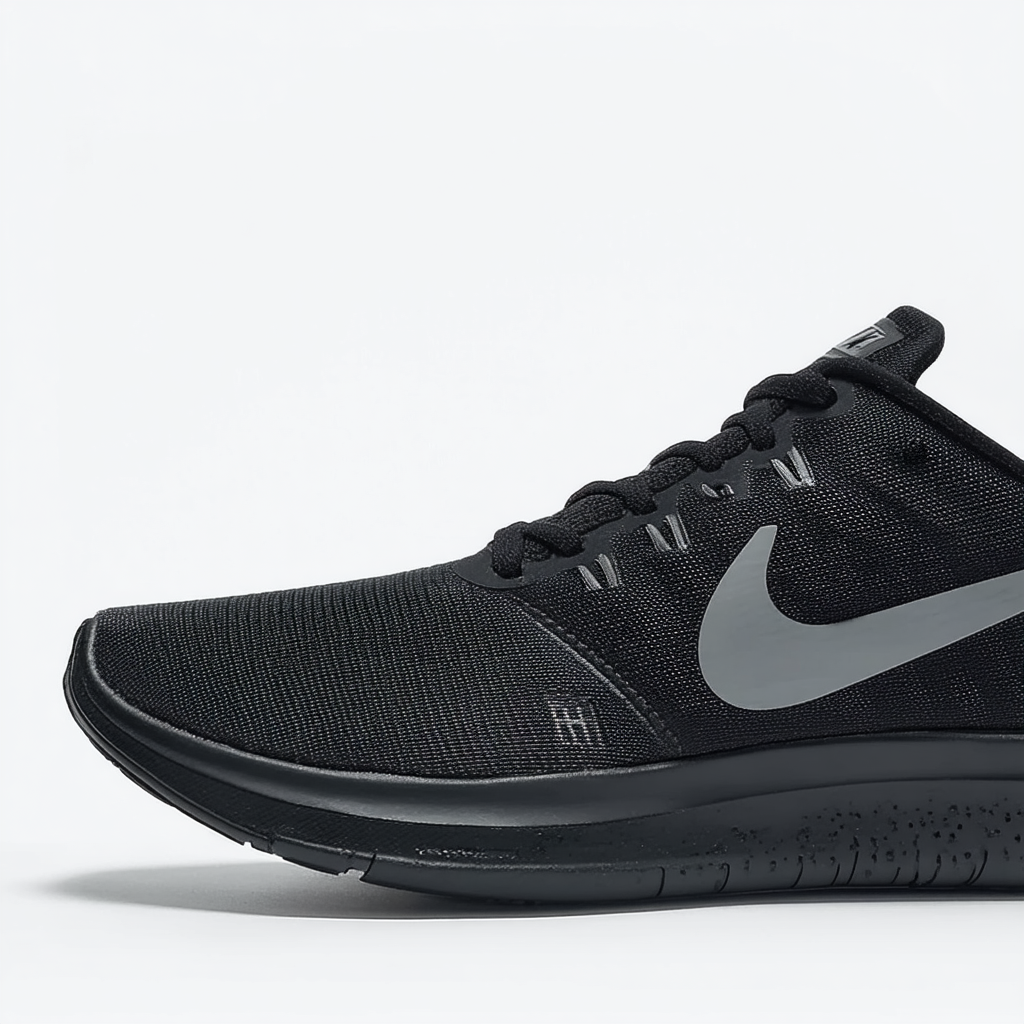 Nike Men's Free RN 2017 Running Shoe Black/Anthracite-Dark Grey-Cool Grey 8.5
