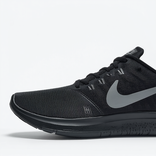 Nike Men's Free RN 2017 Running Shoe Black/Anthracite-Dark Grey-Cool Grey 8.5